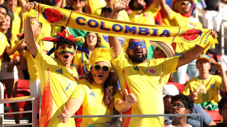 La pegadiza canción de la hinchada Colombiana.