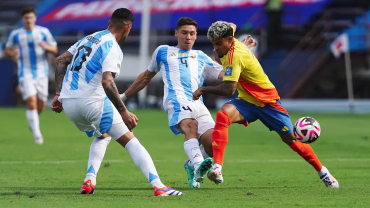 Colombia y Argentina se enfrentan en Barranquilla.