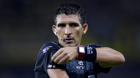 Andrés Merlos, árbitro de AFA.