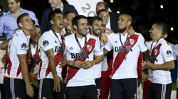 Iván Rossi ganó cuatro títulos en River.