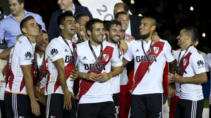 Iván Rossi ganó cuatro títulos en River.