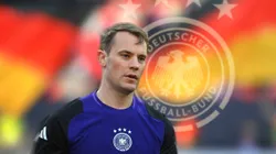 Manuel Neuer, leyenda alemana.
