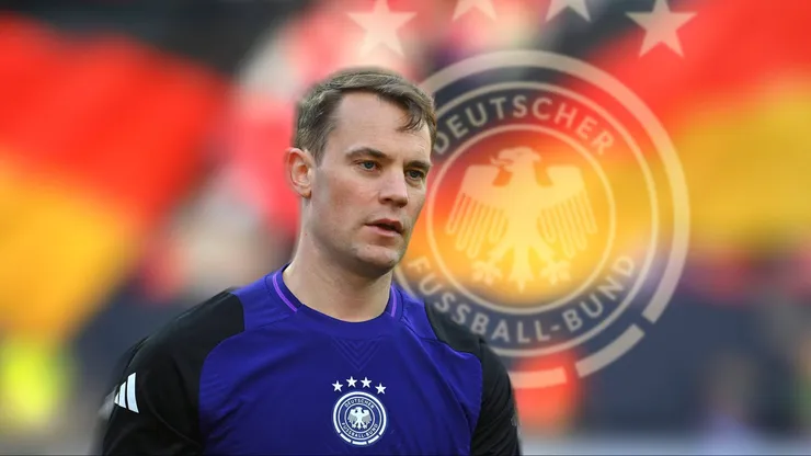 Manuel Neuer, leyenda alemana.