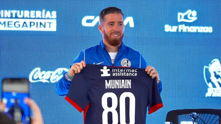 La razón por la que CONMEBOL le impedirá a Iker Munian cumplir el sueño de jugar en el Estadio Monumental