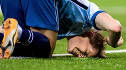 La lesión podría dejarlo fuera por toda la temporada