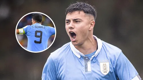 Lucas Pino, el nuevo jugador que usará la '9' que dejó Suárez.