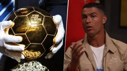 Cristiano Ronaldo destacó al futuro ganador del Balón de Oro