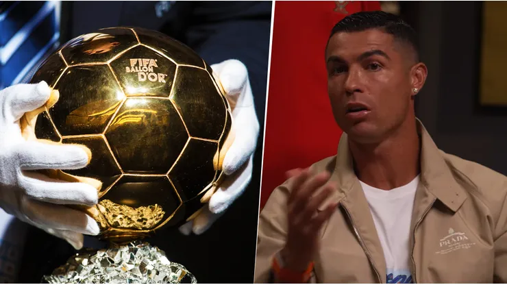 Cristiano Ronaldo destacó al futuro ganador del Balón de Oro