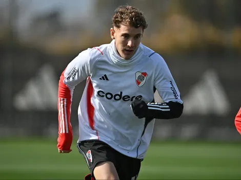 River hoy: fecha de regreso para Pity Martínez, retorno de los seleccionados y sede vs. San Lorenzo