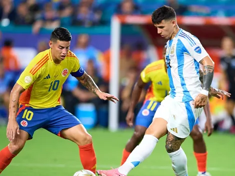 Dónde mirar Colombia vs. Argentina en vivo por la fecha 8 de las Eliminatorias CONMEBOL 2024
