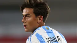 Paulo Dybala en la Selección Argentina.