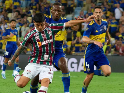 Almirón reveló por qué Boca perdió la final de la Copa Libertadores ante Fluminense