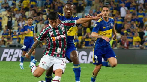 Almirón reveló por qué Boca perdió la final de la Copa Libertadores ante Fluminense