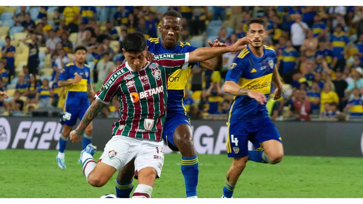Almirón reveló por qué Boca perdió la final de la Copa Libertadores ante Fluminense