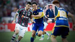 La final entre Boca y Fluminense fue premiada con un Martín Fierro