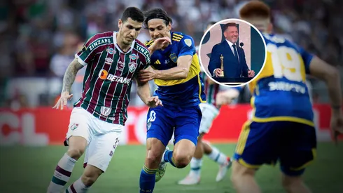 La final entre Boca y Fluminense fue premiada con un Martín Fierro