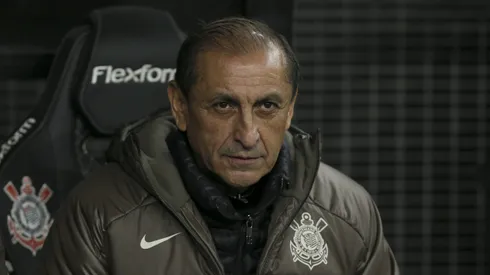 Ramón Díaz, el entrenador de Corinthians.