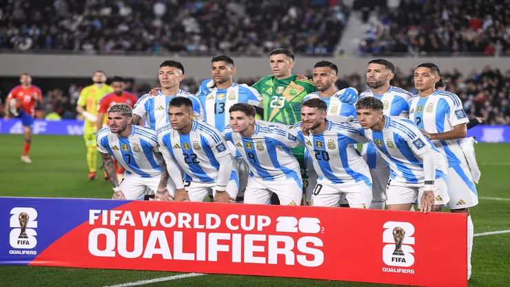 La Selección Argentina se acerca al Mundial 2026.
