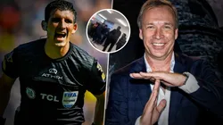 Salió un video sobre la pelea de Fassi y Merlos.