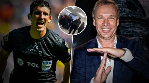 Salió un video sobre la pelea de Fassi y Merlos.