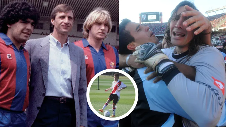 Sami Maldonado Schuster se desempeña en las Infantiles de River