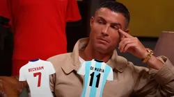 El divertido ping pong de CR7.