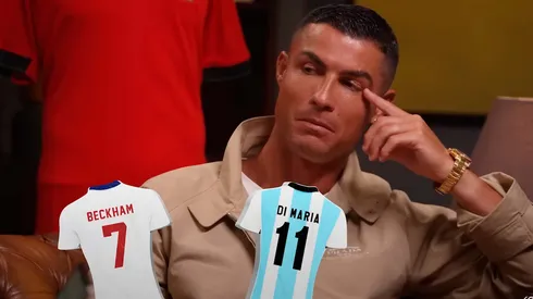 El divertido ping pong de CR7.