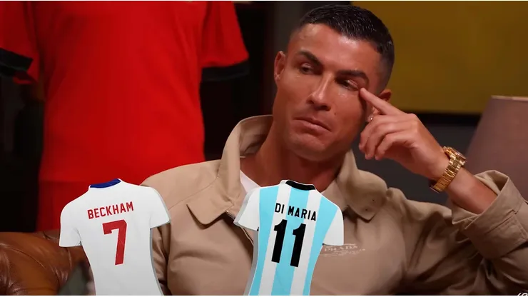 El divertido ping pong de CR7.