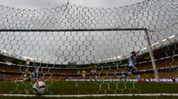 Argentina ganó 5, empató 2 y perdió 2 de los enfrentamientos ante Colombia como visitante por Eliminatorias.