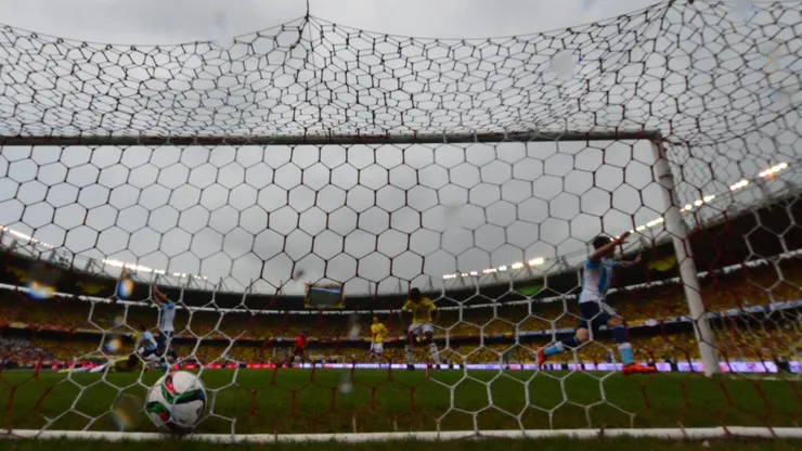 Argentina ganó 5, empató 2 y perdió 2 de los enfrentamientos ante Colombia como visitante por Eliminatorias.