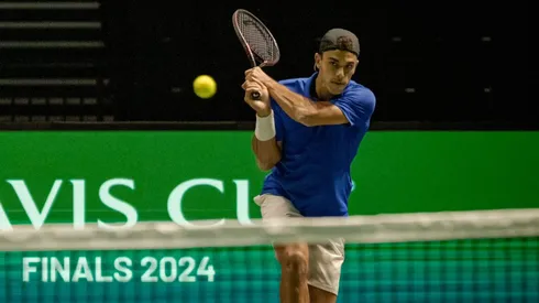 Fran Cerúndolo se entrena en Manchester