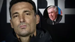 En Madrid reaccionan a los elogios de Scaloni sobre Ancelotti.