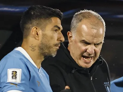 Revelan cómo Bielsa influyó en el retiro de Suárez de Uruguay