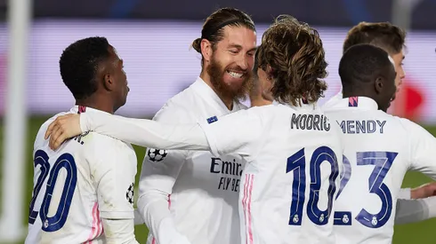 Sergio Ramos durante su estadía en Real Madrid.