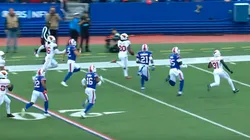 La anotación se dio en el cruce entre los Bills y los Cardinals.