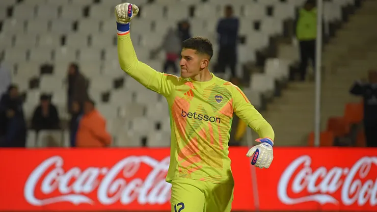 Leandro Brey, arquero que pide pista en Boca