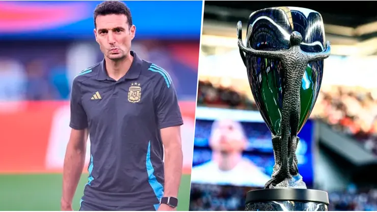 La inesperada frase de Lionel Scaloni sobre la Finalissima entre Argentina y España: "No sé si se va a hacer"