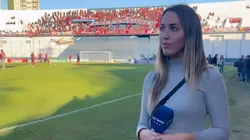 Flor Chiusano, periodista de TyC Sports.