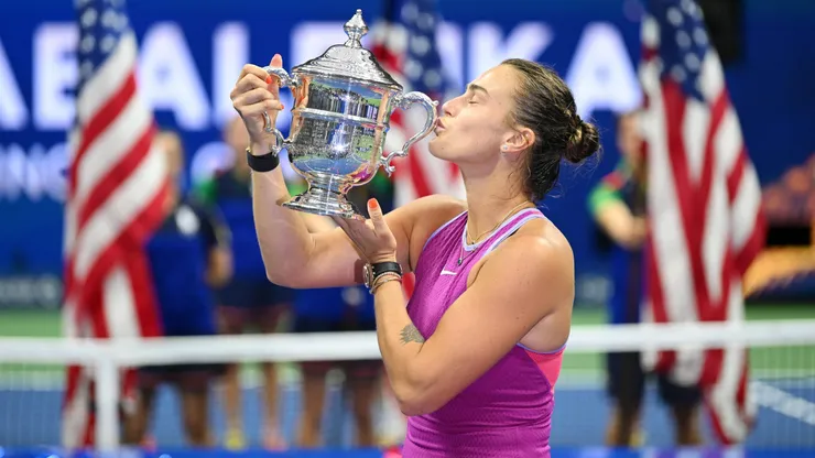 Aryna Sabalenka.