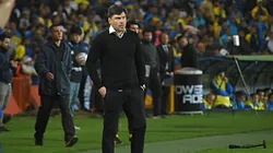 Alexander Medina en su paso por Talleres. (Imago).