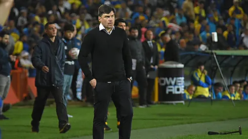 Alexander Medina en su paso por Talleres. (Imago).