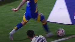 La polémica en el gol de Aguirre.