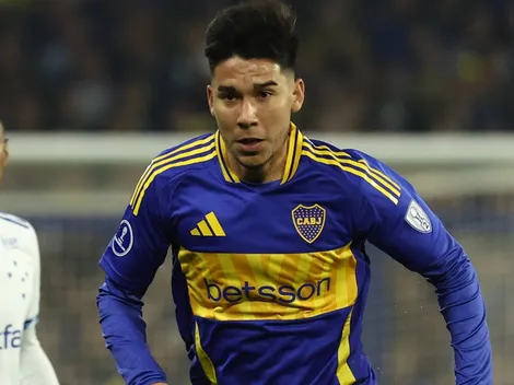 Pol Fernández sería titular en Boca vs. Godoy Cruz