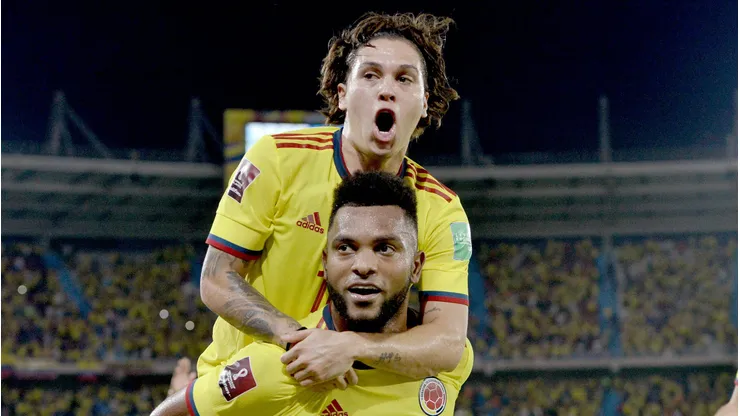 Quintero y Borja, dos figuras colombianas que brillan en la Liga Profesional.