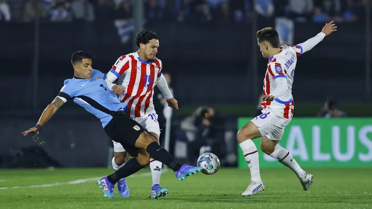 Uruguay y Paraguay empataron sin goles y aburrieron a todos en la despedida de Luis Suárez
