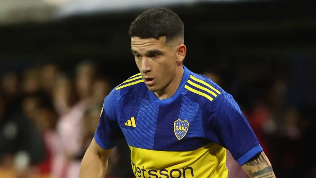 Lautaro Blanco, lateral izquierdo de Boca.