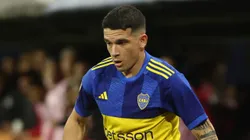 Lautaro Blanco, lateral izquierdo de Boca.