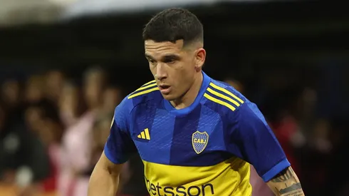 Lautaro Blanco, lateral izquierdo de Boca.