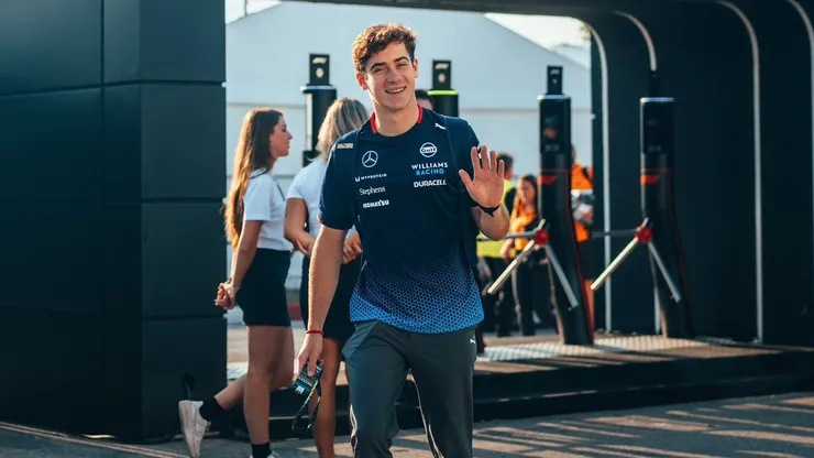 En Williams tuvieron que aclarar un rumor incómodo sobre la llegada de Franco Colapinto a la Fórmula 1
