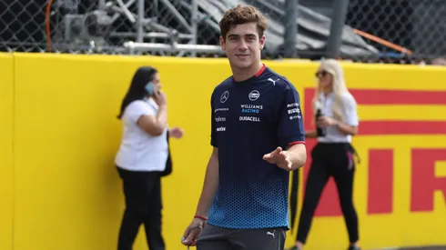 Franco Colapinto, piloto argentino.